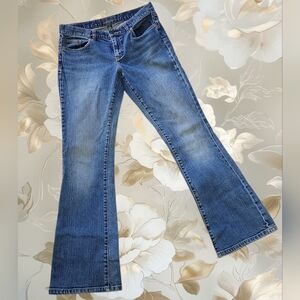 Lauren Jeans Co Ralph Lauren Contemporary Bootcut  Jeans Women’s 6 Med-Dark Wash